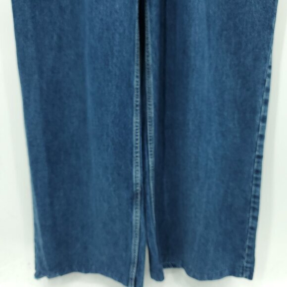 rag & bone All In One Denim Jumpsuit 10/30 Willow Blue - Picture 11 of 16